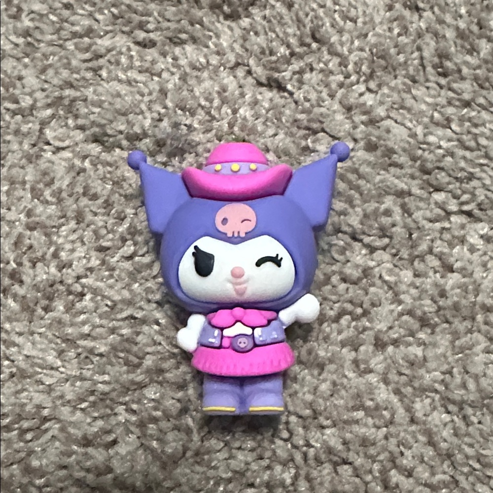 Kuromi Western Figure